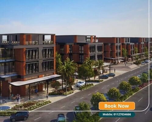 مشروع بلاس بلاس القاهرة الجديدة Mall Plus Plus Horizon