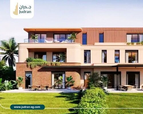 كمبوند كريسنت ووك التجمع السادس مراكز Crescent Walk Marakez