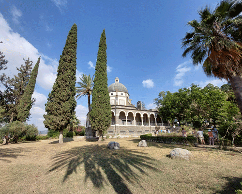 Cafarnaúm Viaje educadores cristianos