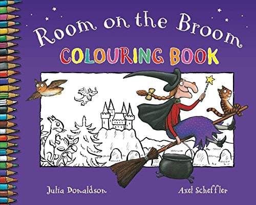 Colouring Book - Room on the Broom