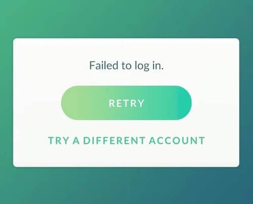 Sign-in-Authentication-Problem-on-Pokemon-Go-App-Failed-to-Log-in