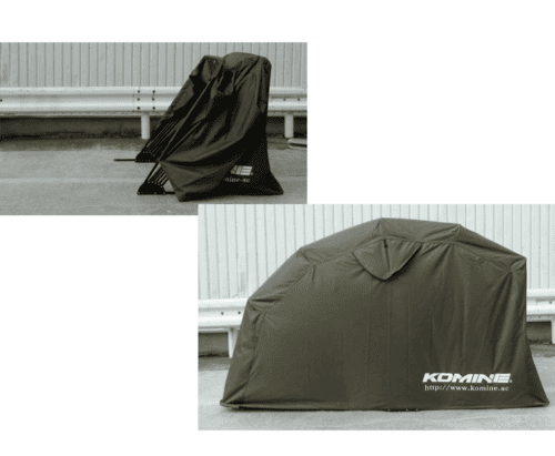 Komine AK-103 Motorcycle Dome
