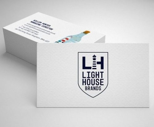 recycled uncoated business card printers