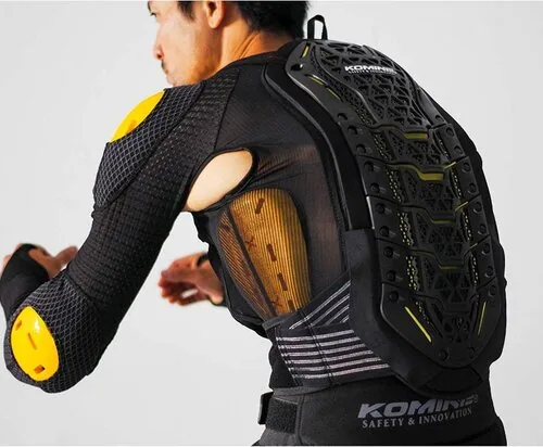 Komine SK-823 CE Level2 Safety Jacket