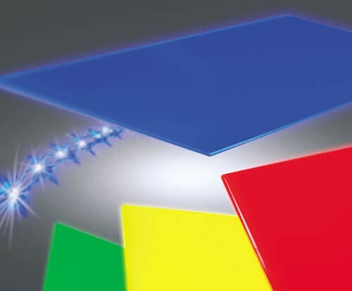 Plexiglas Truled