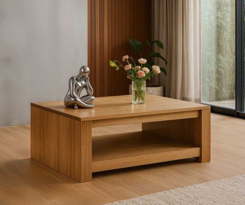 Conrad Rectangle Coffee Table by FHG