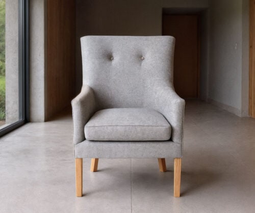 Drubin High Back Armchair by FHG