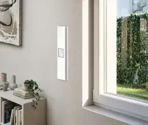 Unità di ventilazione Meccanica Controllata a incasso Helty FLOW40 