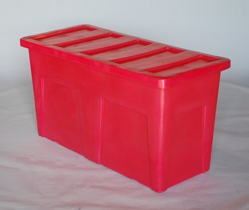 SW-5530 Series, Bulk Container, 13 Bushel, 56" x 25" x 30" - Image 4