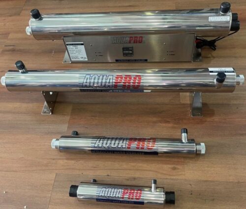 Đèn UV Aquapro Taiwan 12GPM 2 Đèn UV AquaPro chính hãng