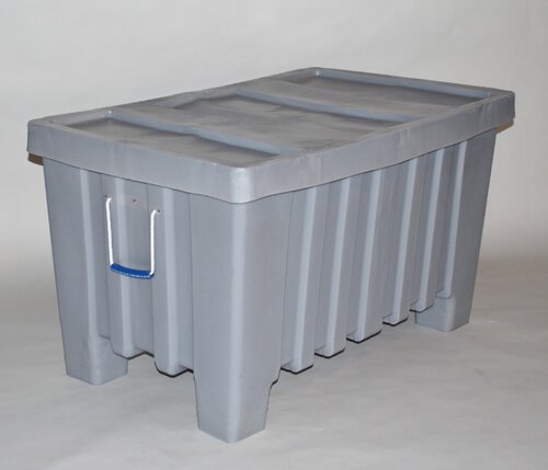 MTW, Forkliftable Bulk Container,  7 Bushel, 43" x 26.5" x 24" - Image 3