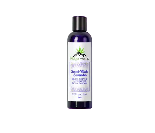 CBD Body Lotion Sweet Birch & Lavender