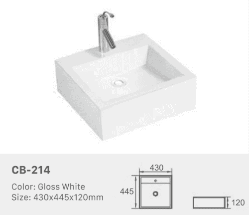 CB-214 Basin
