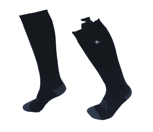 Zarkie USB Battery Heated Socks