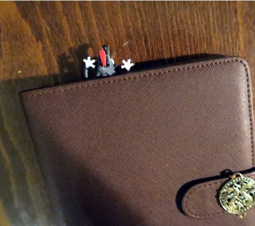 3d grappige bladwijzer/boekenlegger cadeau photo review