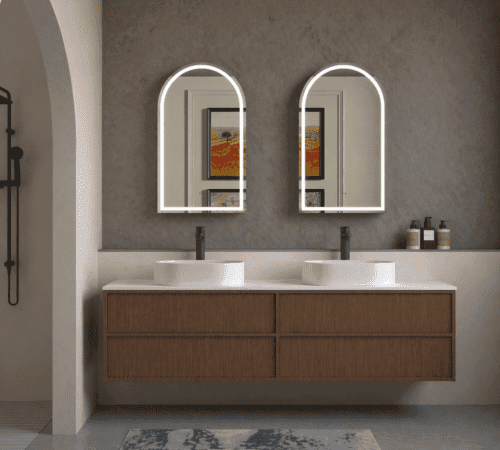 Navona 1800MM Wall Hung Shaker Vanities without Stone Top