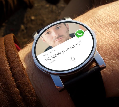 WhatsApp update allows you to reply by voice on Android Wear