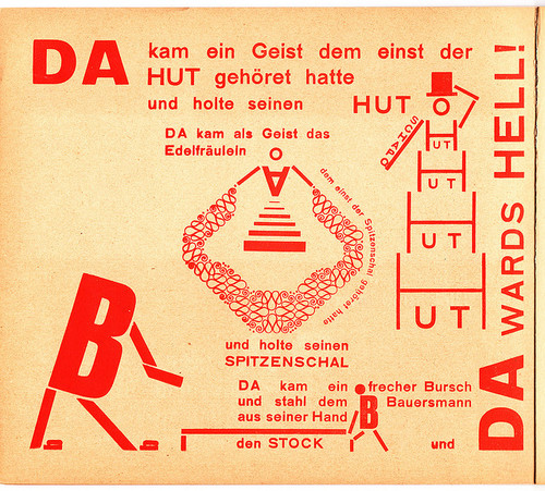 Kurt Schwitters, Die Scheuche (1925)