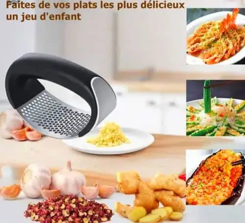 PRESSE-AIL, HÂCHEUR, BROYEUR D'ALIMENTS – Image 3