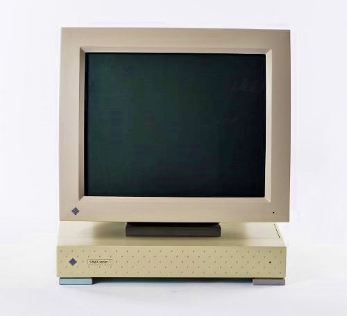 Die SPARC-Station 1, designt von Esslinger (Bildnachweis siehe unten im Text)