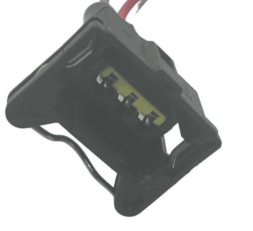 LÖWE connector housing, 160 mm, 3-pin for VAG, BMW, Volvo