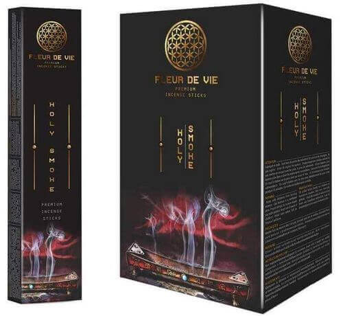 Encens Fleur de Vie Fumée Sacrée 15g