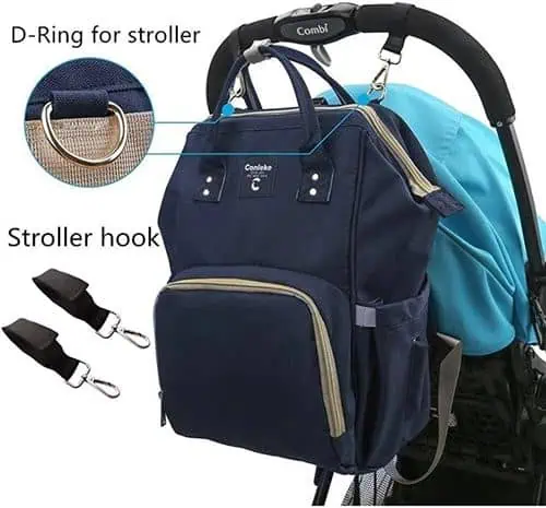 Sac a langer imperméable grande capacité – Image 5