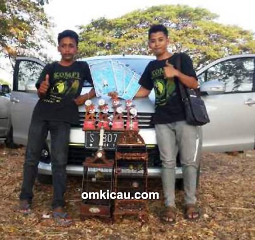 Allen Aldoven dan Mr Huda