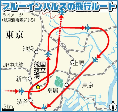ブルーインパルス