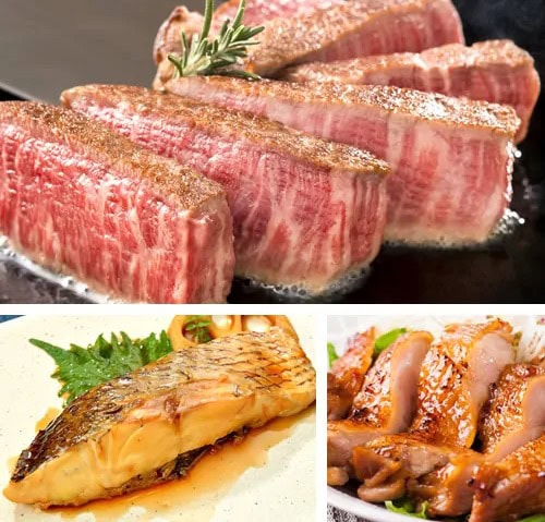 高タンパク食