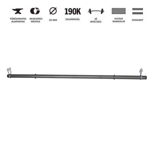 GazoFitness® Egyenes Rúd 150cm