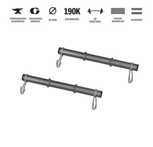 GazoFitness® Egykezes Súlyzórúd 35 cm