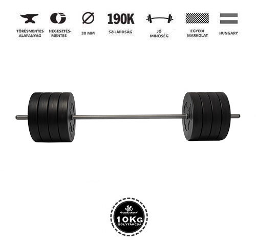 GazoFitness® Állítható Kétkezes Súlyzó 84 Kg