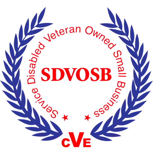 SDVOSB Service-Disabled Veteran-Owned Small Business certification badge