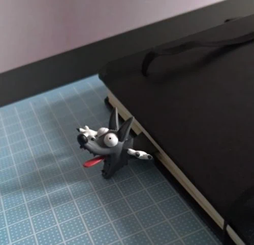 3d grappige bladwijzer/boekenlegger cadeau photo review