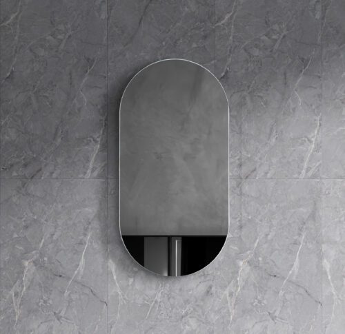 Krystal Collection Shaving Cabinet & Mirror