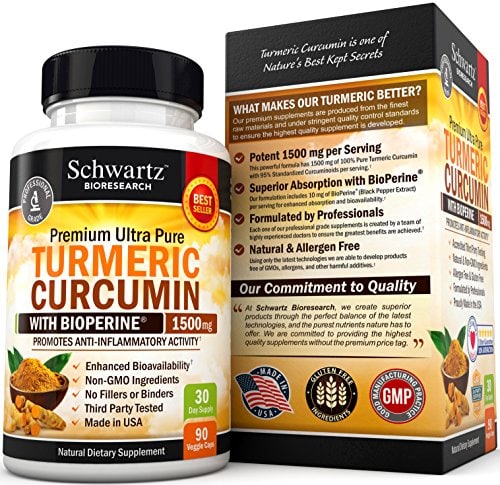 Turmeric Curcumin with Bioperine 1500mg. - Image 3