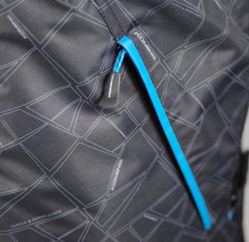Komine JK-586 Comfort Winter Jacket - Black (XS EU Only)
