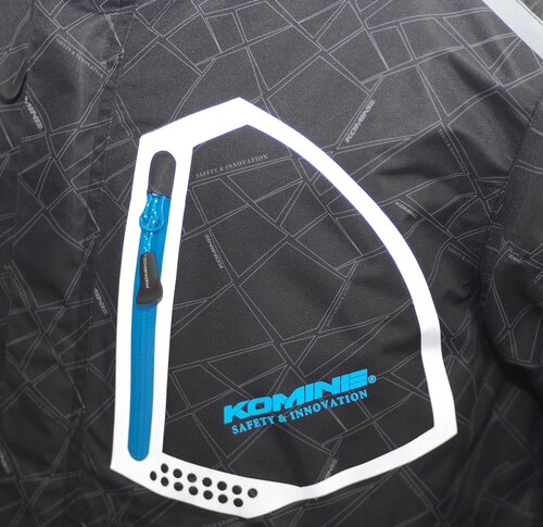 Komine JK-586 Comfort Winter Jacket - Black (XS EU Only)