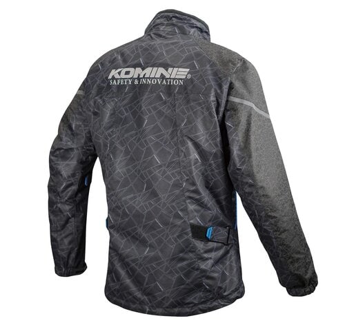 Komine JK-586 Comfort Winter Jacket - Black (XS EU Only)