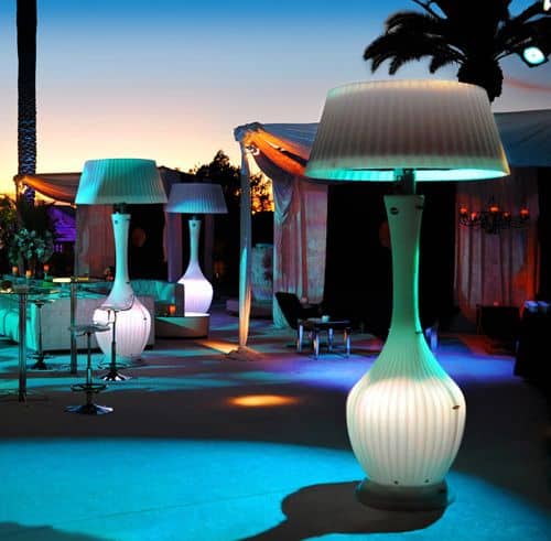 LED Lamp Large rental for events in Los Angeles, Orange County, and nationwide