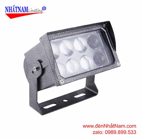 Đèn rọi cột thấu kính vuông