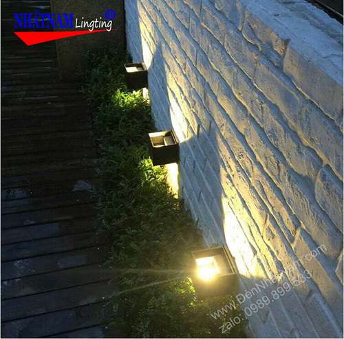 Đèn tường Led chiếu sáng Nội, Ngoại thất