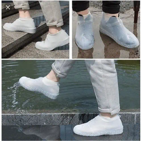 BOTTES DE PLUIE , PROTÈGE CHAUSSURES, ANTIDÉRAPANTES – Image 3