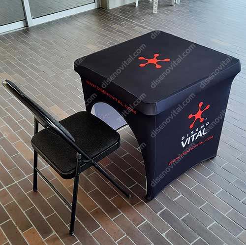 mesas publicitarias para stands counters y promociones en medellin
