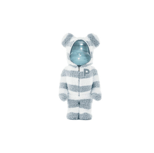 Bearbrick x Gelato Pique Pajamas "BLUE"