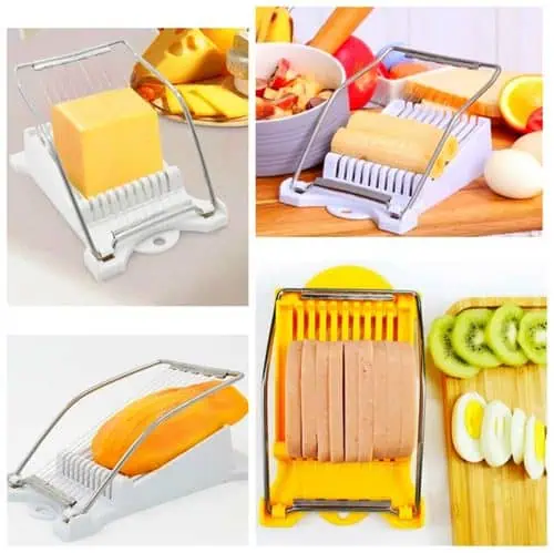 TRANCHEUSE D'ALIMENTS POLYVALENTE