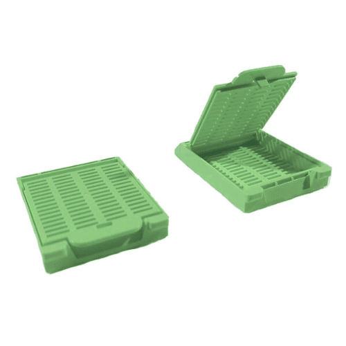 Casete EM114, color verde