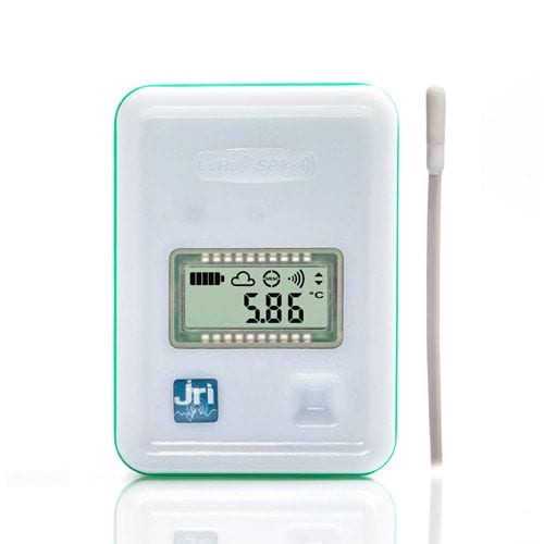 Sensor de temperatura inalámbrico LoRa® SPY T2 para refrigerador