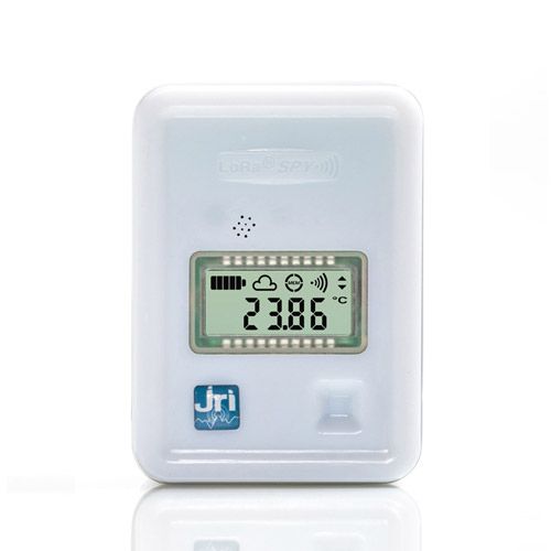 Sensor inalámbrico de temperatura e higrometría LoRa® SPY TH1 para aplicaciones HVAC